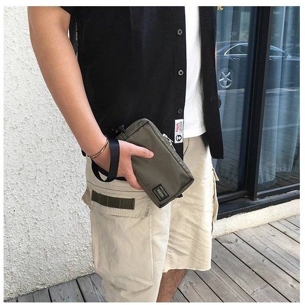 Gtf - Dompet Genggam Pria Pouch Pria Waterproof Lagi Hits Populer 2023