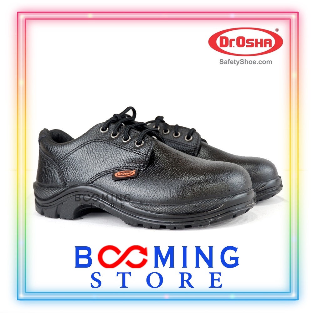 Sepatu Proyek/Sepatu Safety DR OSHA 2198
