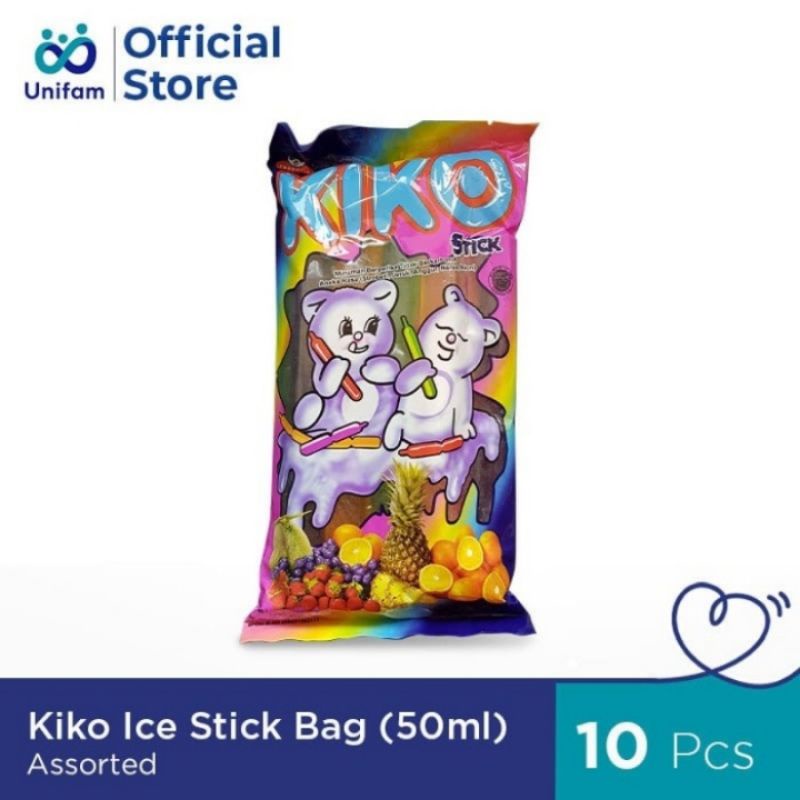 

kiko ice stick Bag 10 × 50 ml