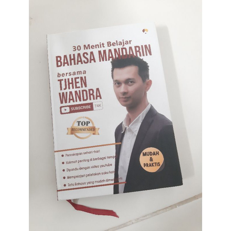 30 MENIT BELAJAR BAHASA MANDARIN BERSAMA TJHEN WANDRA