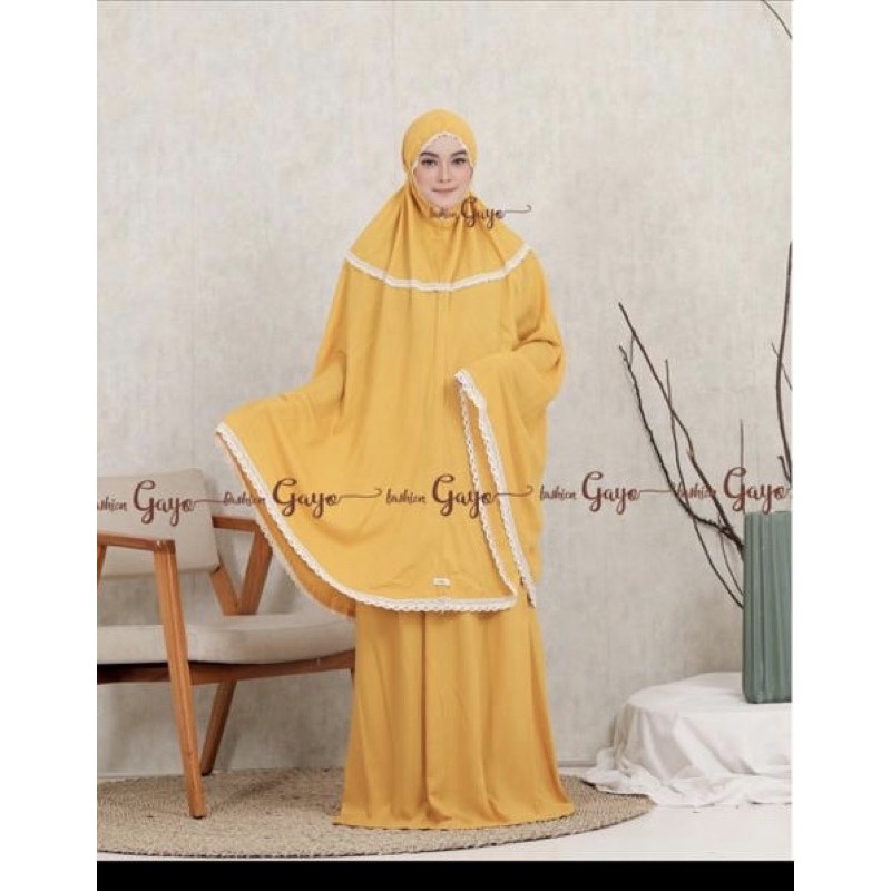 Mukena katun RendaGayo