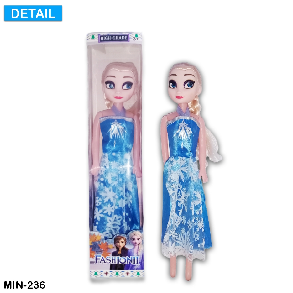 Mainan anak boneka berbie ELSA FROZEN DOLL MURAH