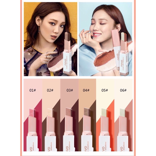 Novo Eyeshadow two tone stick