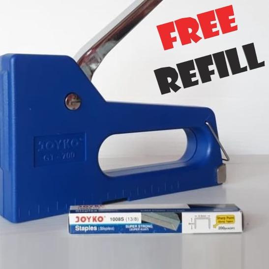 

パ Gun Tacker Joyko Gt-700 / Staples Tembak / Stapler Tembak / Hekter Tembak Joyko / Anti Peyot New