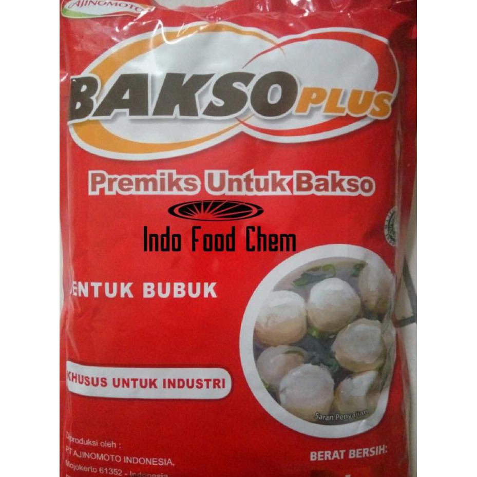 

TEPUNG BASO PREMIKS / BAKSOPLUS AJINOMOTO