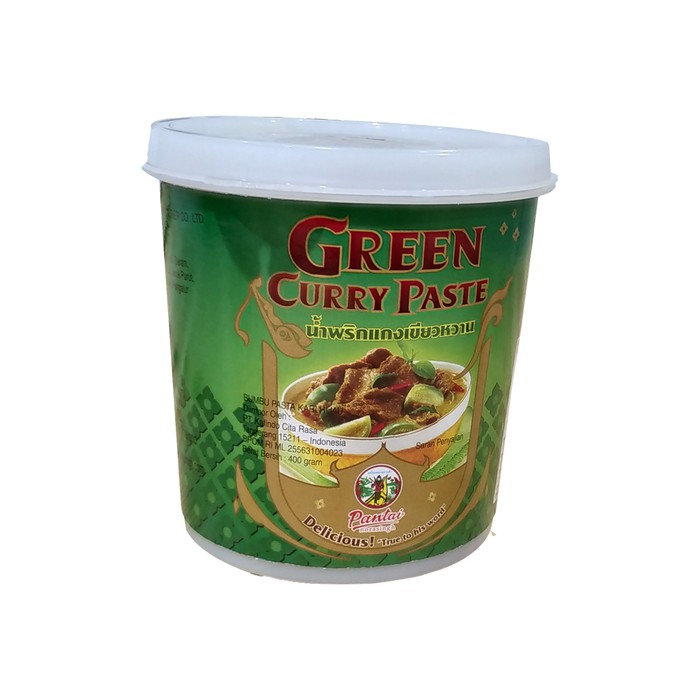 

PANTAI GREEN CURRY PASTE 400GR