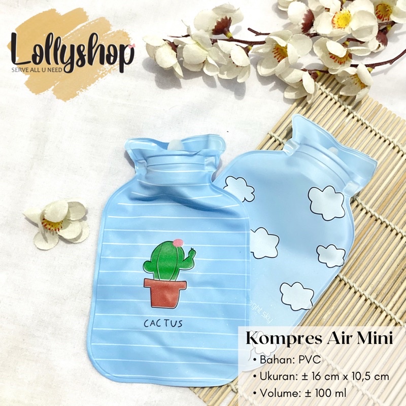Kompres Panas Dingin Mini / Kantong Kompres Mini / Kompres Isi Air / Hot n Cold Pack / Water bag