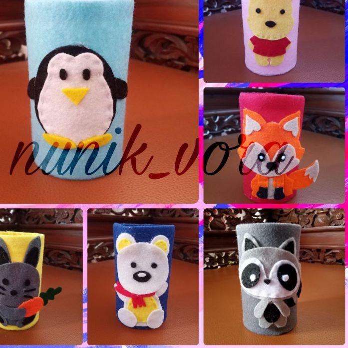 

Buruan Dicoba☄️ Tempat pensil dari botol/kaleng bekas karakter animasi |Trend|Update|Hanya hari ini