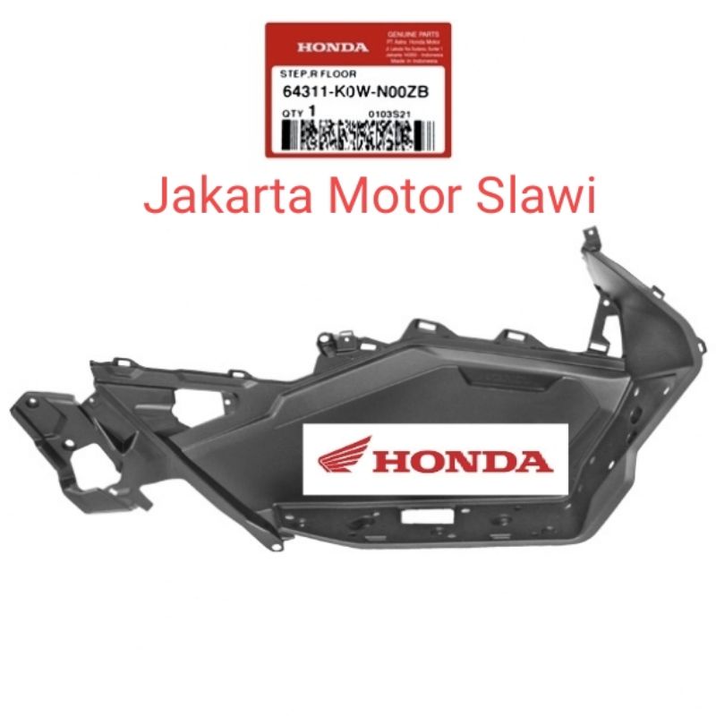 Bordes ADV 150 steep floor ADV 150 kiri dan kanan harga satuan ori honda ahm asli honda