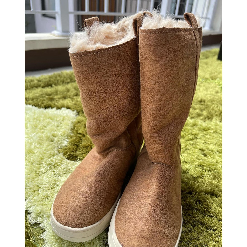 Sepatu boots Anak unisex Brand zara