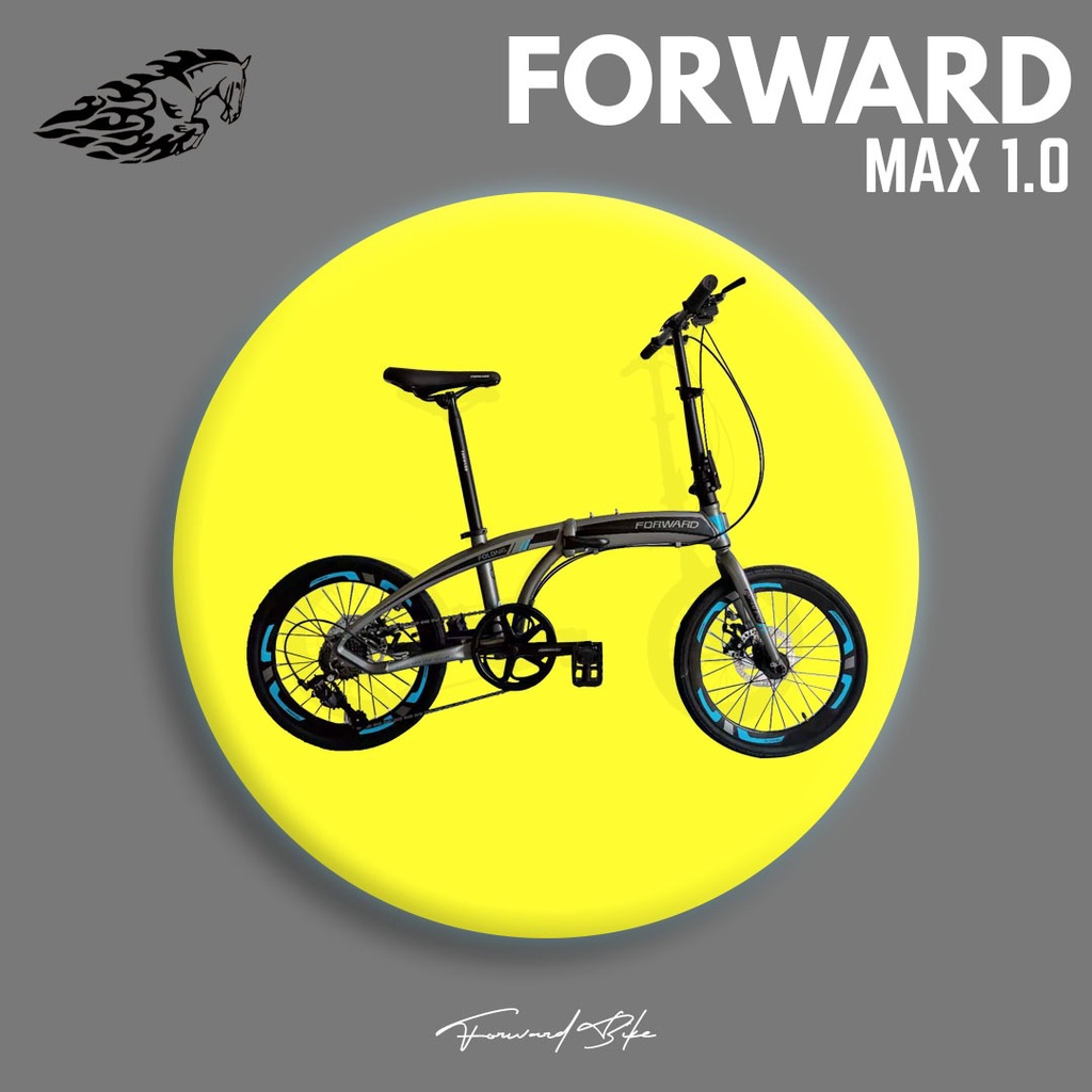 SEPEDA LIPAT 20" FORWARD MAX 1.0