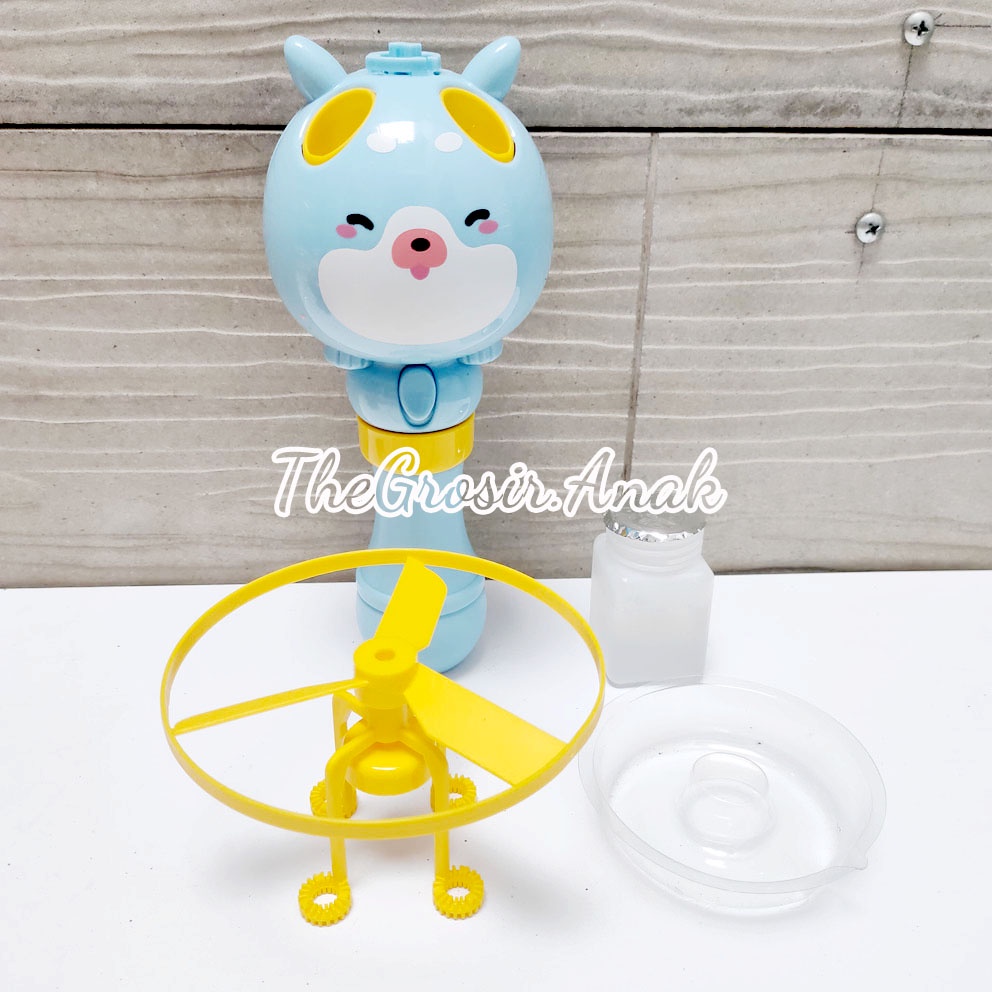 BUBBLE TOY FLIGHT LAUNCHER BALING TERBANG GELEMBUNG SABUN