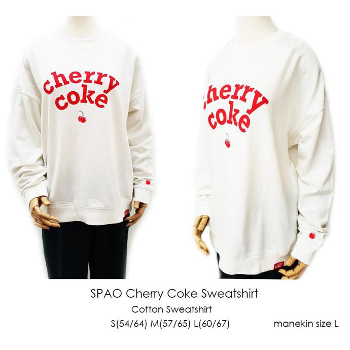 cherry coke sweatshirt