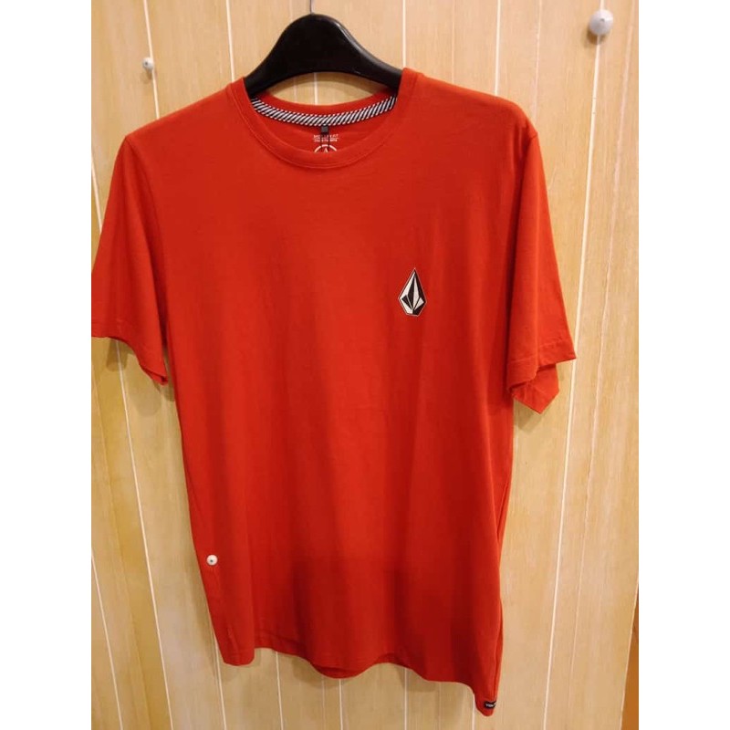 kaos Volcom deadly stone red