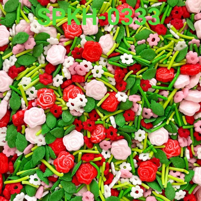 

SPKH-0333 SPRINKLES SPRINKLE SPRINGKEL 500GR DAUN BUNGA RUMPUT TAMAN GRATIS ONGKIR