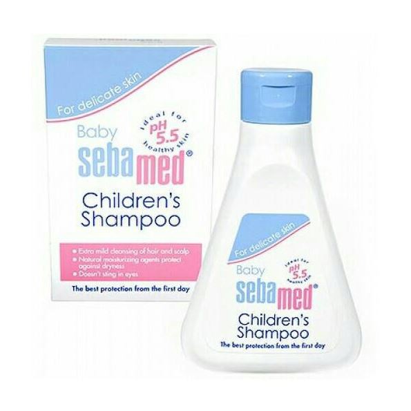 ☘️Yuri Kosmetik☘️ SEBAMED Baby Children’s Shampoo 250ml