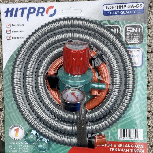 Selang Gas Tekanan Tinggi Hitpro