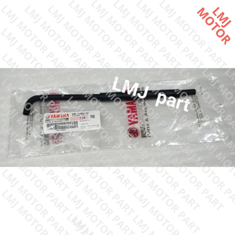 (100% ORIGINAL ) SELANG KECIL DARI ATAS RADIATOR KE THERMOSTAT AEROX 125 1LB-E2463-00 Elegan bos