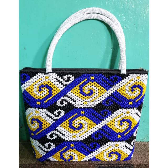 GROSIR TERMURAH TAS TENTENG MANIK MOTIF TIUNG UKURAN BESAR