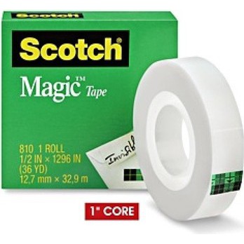 3M REFILL Scotch Magic Tape 810 12mm Murah Berkualitas