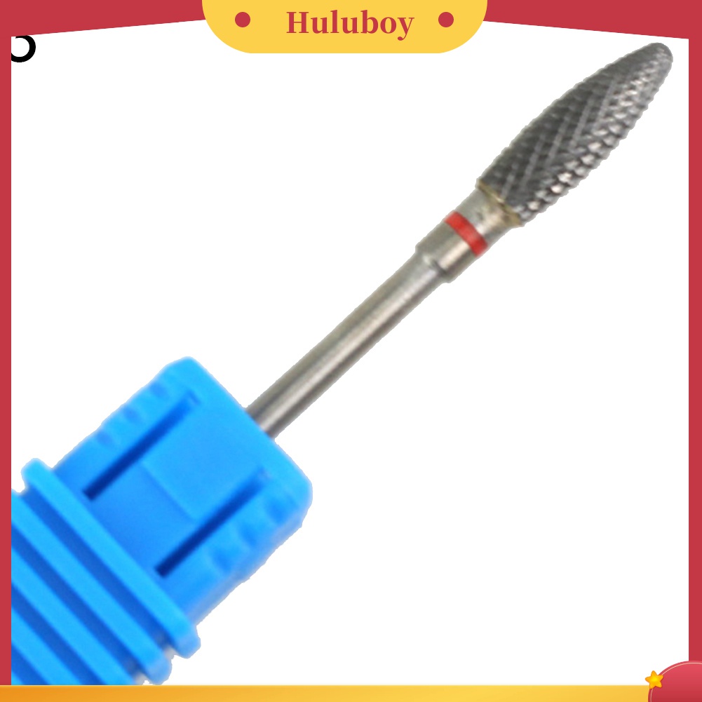 Huluboy Huluboy♡ Mata Bor Silinder Bahan Tungsten Steel Untuk Menghilangkan Kulit Mati