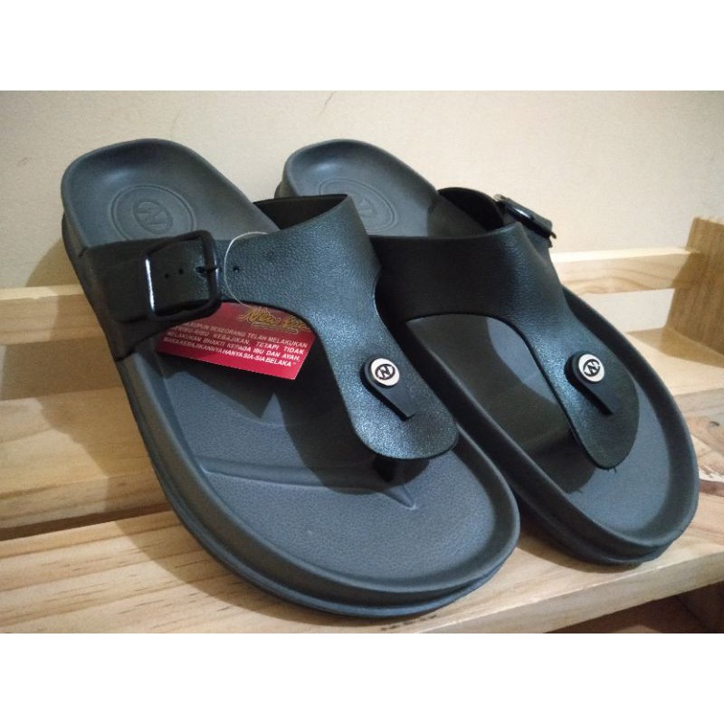 [PIKU] Sandal NEW ERA dewasa SIZE 39-43 model jepit sandal jepit