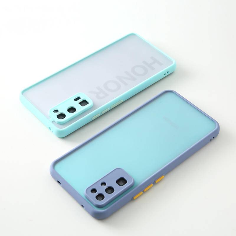 2022 Casing Soft Case Bumper Silikon Hybrid Matte Mint Untuk SamSung A52 / A52S / A53 / A70 / A71 / A72 / A73 / 4G / 5G