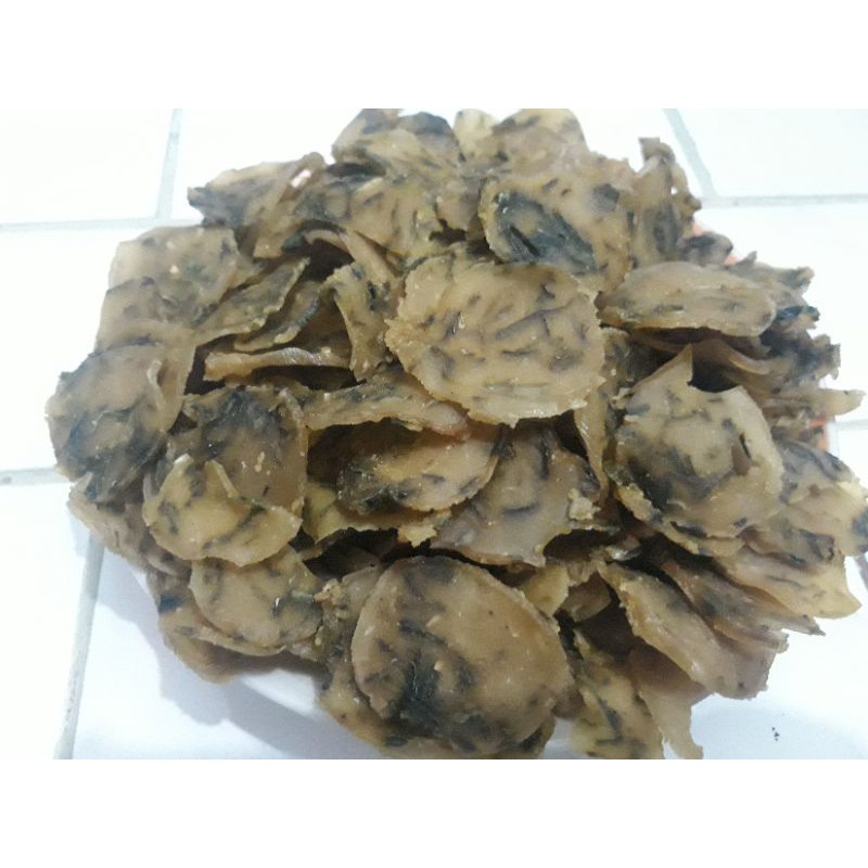 

Kerupuk Daun Beluntas Mentah Home Made 1/4 Kg Murah Meriah