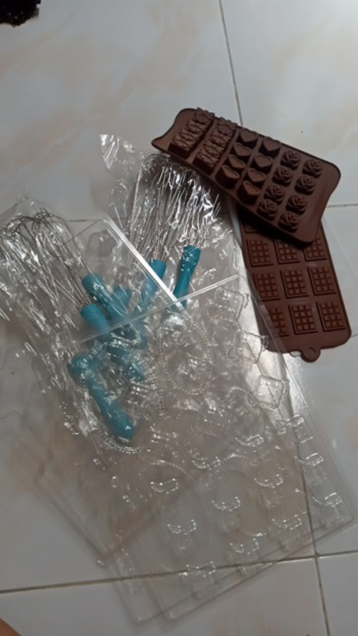 Mk-0159 Cetakan Coklat Cetakan Mika Idul Fitri Kubah Masjid