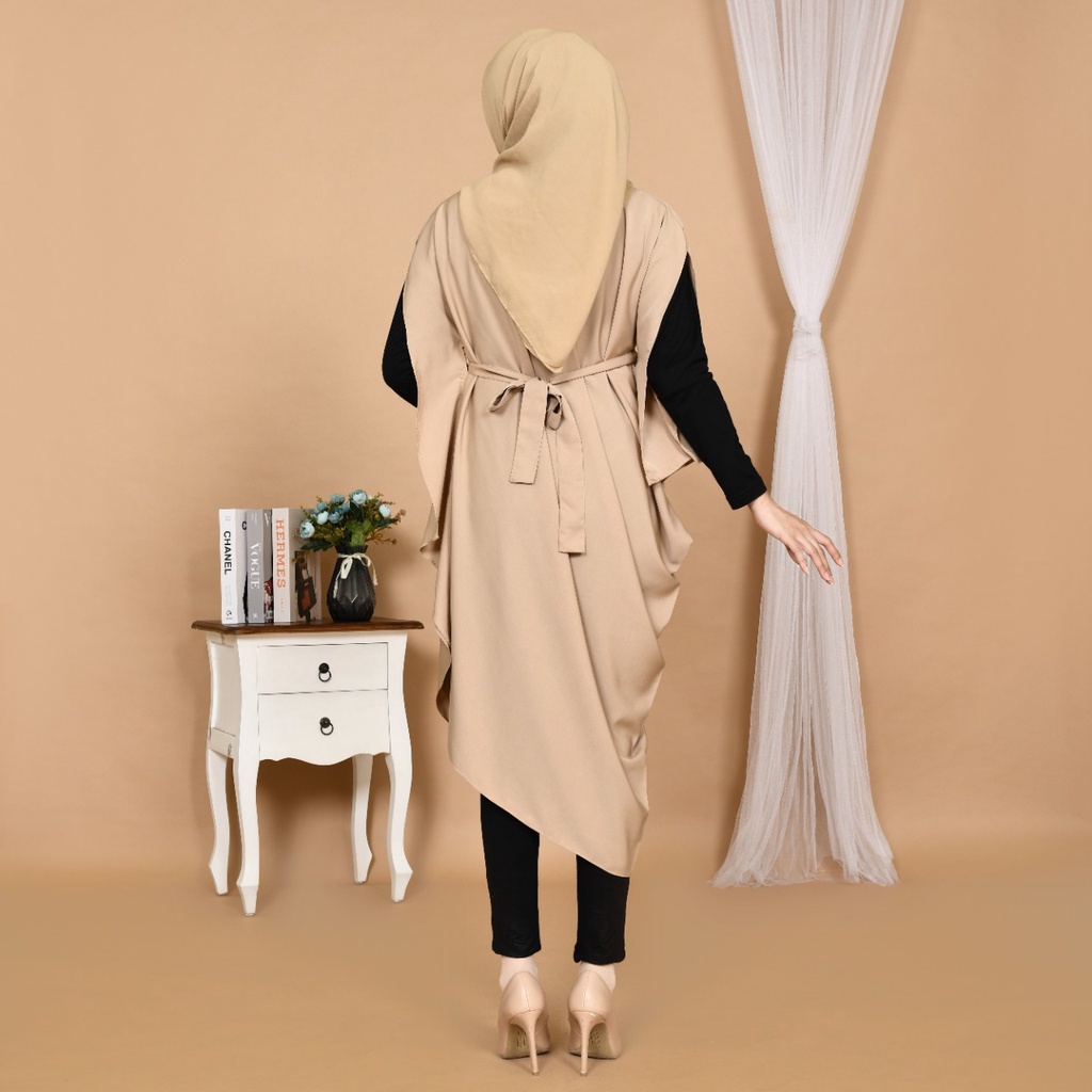 Kaftan Premium Bahan Super Silky By Kamelia Collection