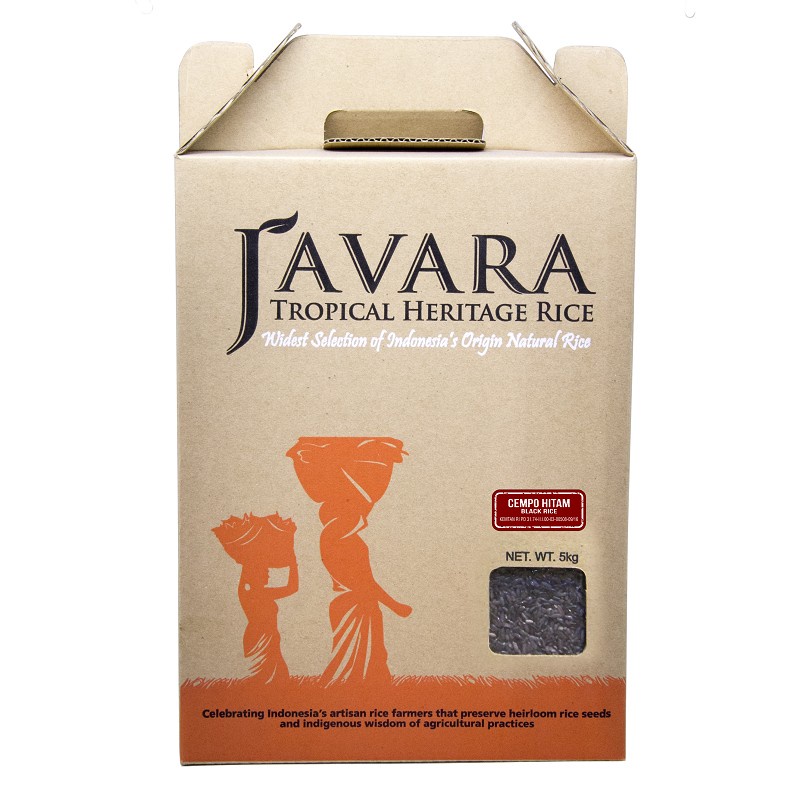 

Javara - Beras Hitam Organik - 5 kg