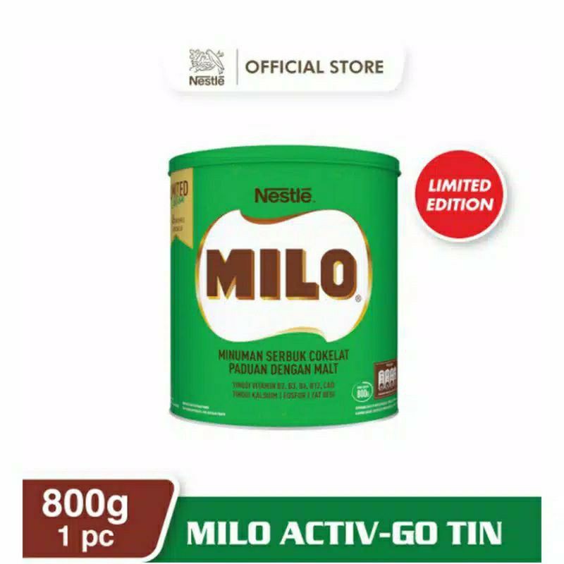 

MILO ACTIV GO TIN 800GR