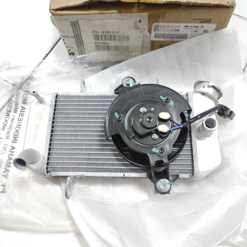 RADIATOR MX KING + KIPAS RADIATOR RADIATOR JUPITER MX 150 KING ORIGINAL 2ND-E240A-00