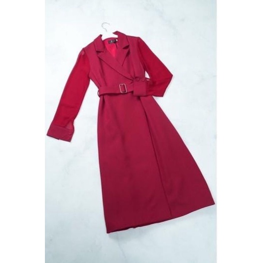 COAT NEW MERAH