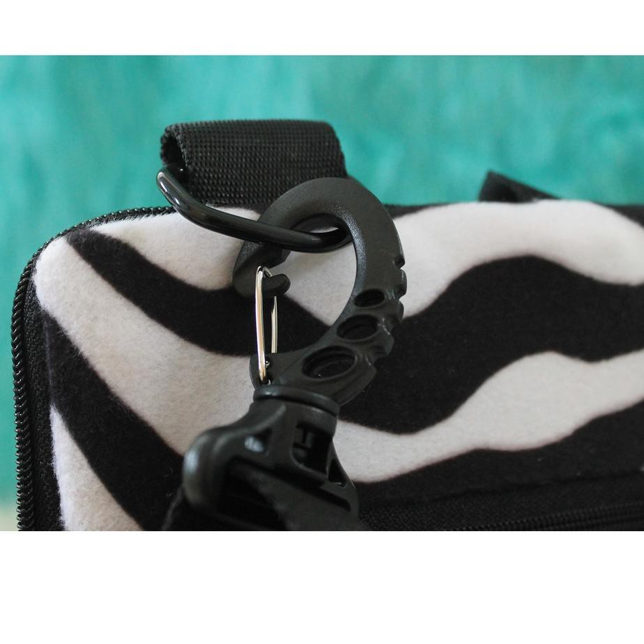 RHS Brown Line Cream 1-17 Inchi Softcase Tas Laptop Netbook Notebook Macbook Karakter Lucu Sticker C