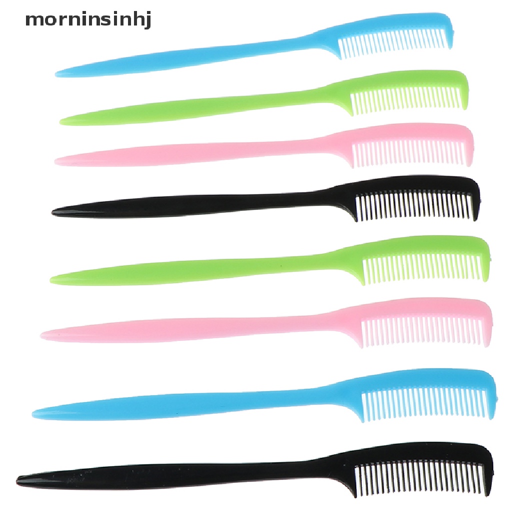 Mornin 5pcs / Set Sisir Bulu Mata Extension Bahan Plastik