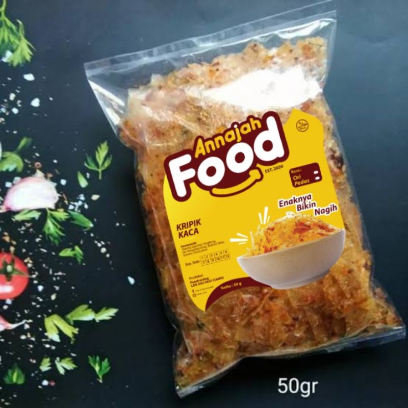 

KRIPIK KACA | MAKANAN RINGAN ENAK GURIH NIKMAT PEDAS