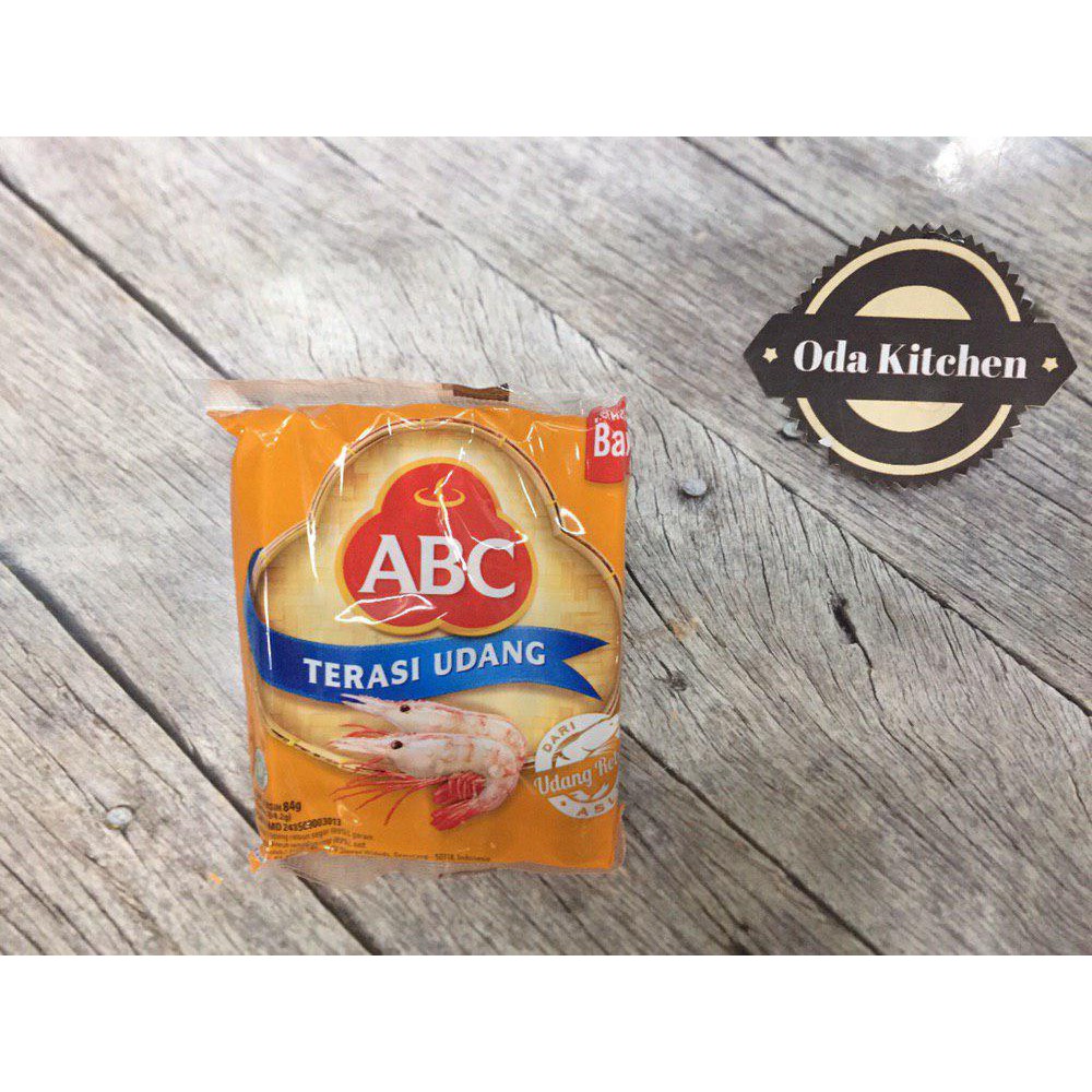 ABC TERASI UDANG PACK 20X4gr