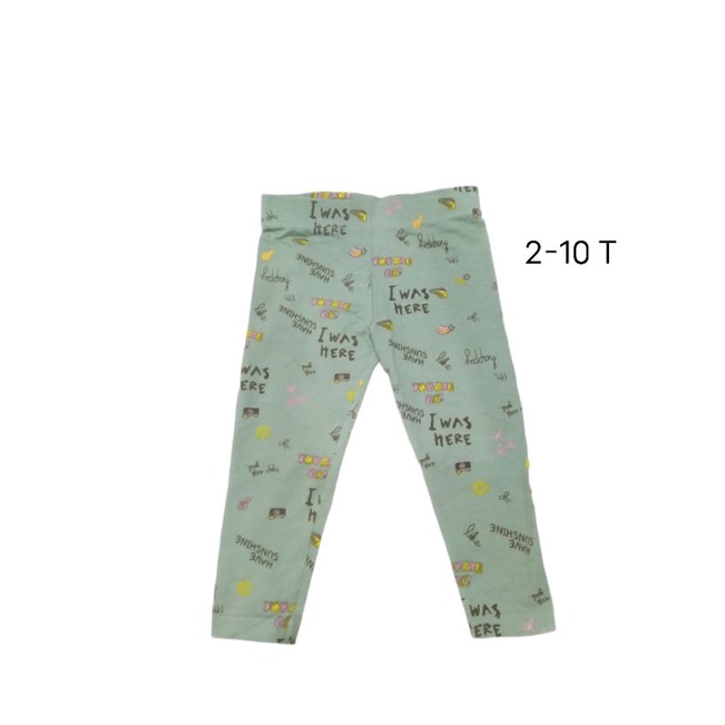 Legging Target Anak Lucu