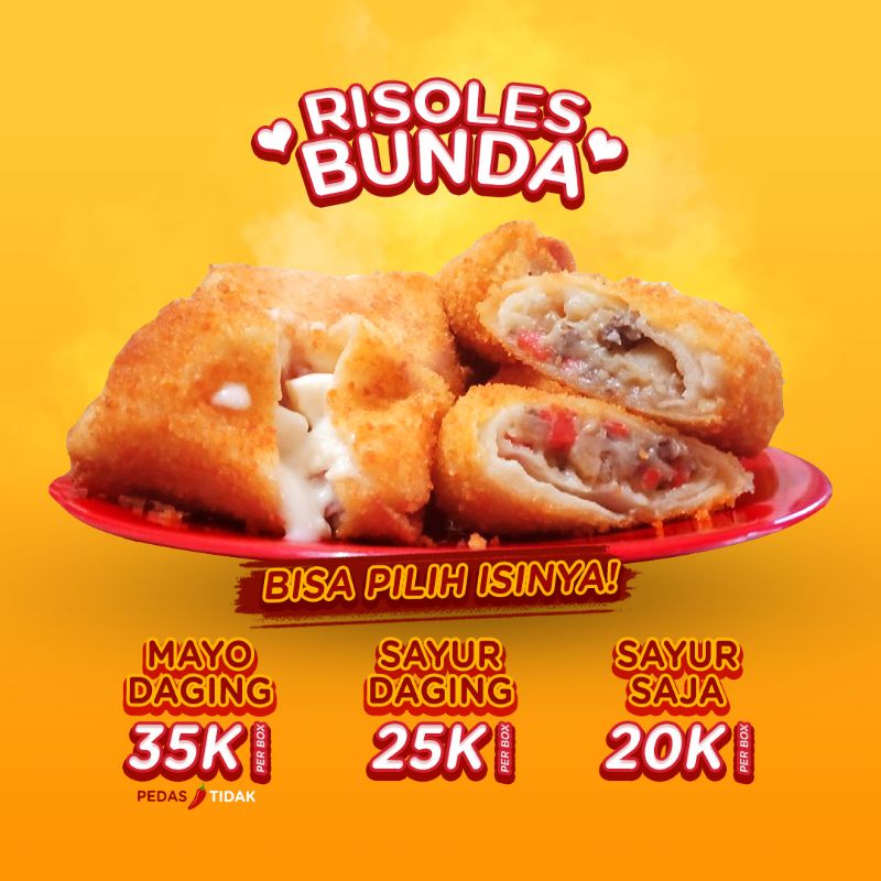 

Risoles Bunda