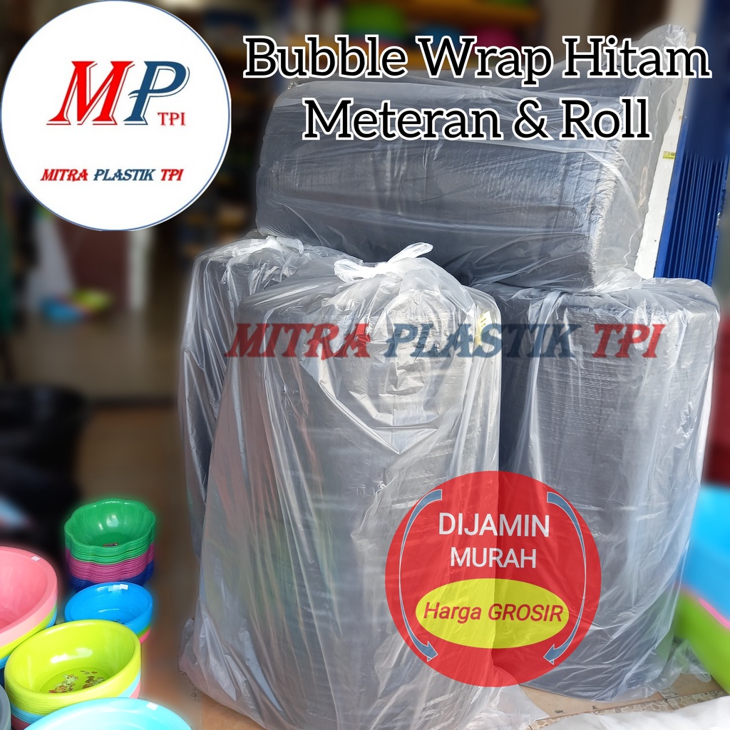 

Bubble Wrap Hitam