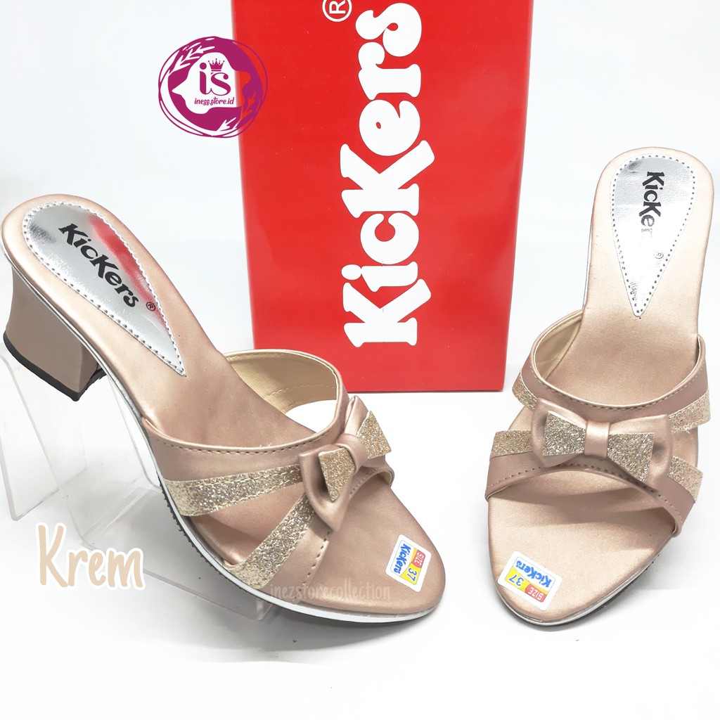 WEDGES SANDAL WANITA KICKERS TERPOPULER P-3 MURAH GROSIR