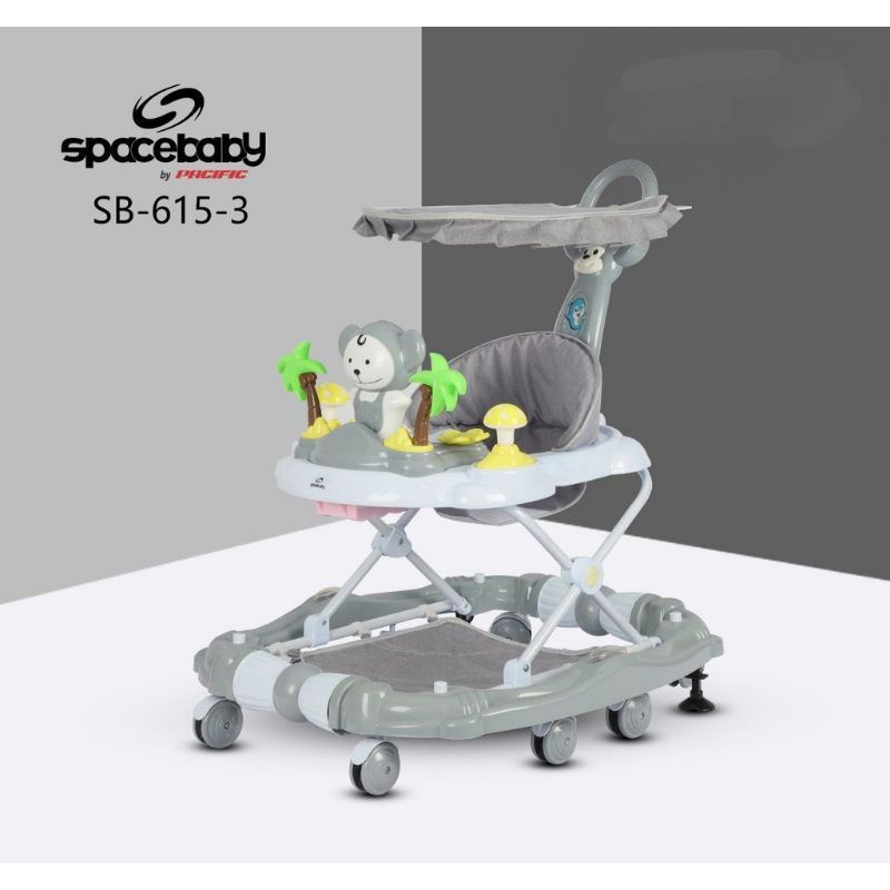 Baby Walker Space baby Spacebaby SB 611-3 &amp; SB 613-3 Family Exotic Royal