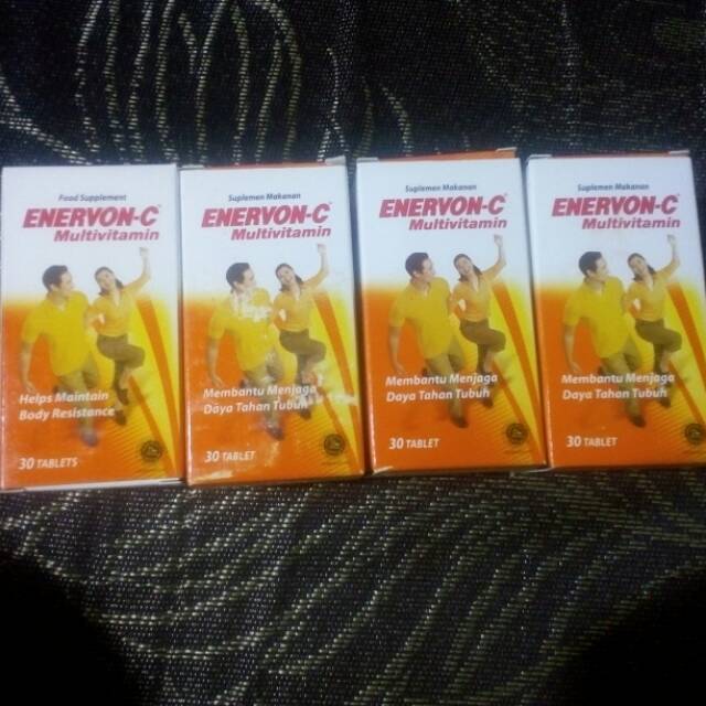 Vitamin C Enervon-C multivitamin