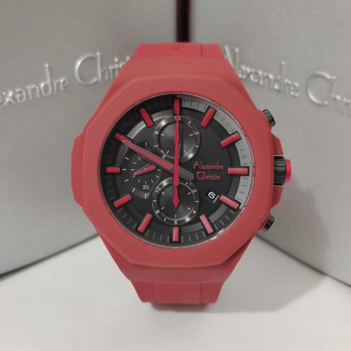 JAM TANGAN PRIA ALEXANDRE CHRISTIE AC 6590/AC 6590 ORIGINAL