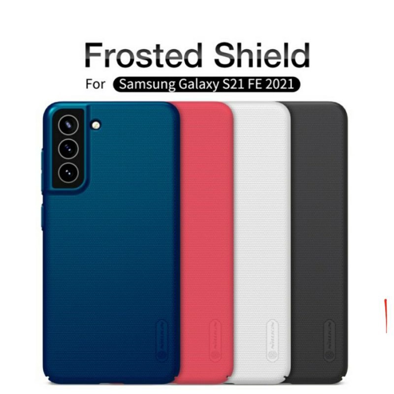 Hardcase Nillkin Frosted shield case Samsung Galaxy S21 fe