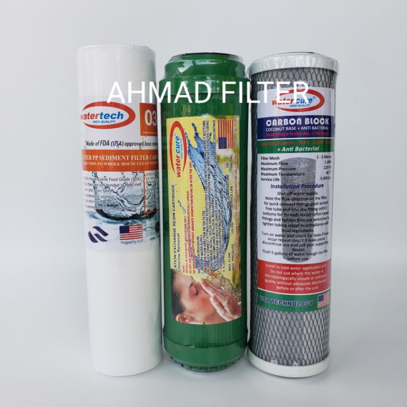 Jual Filterair Paket Sparepart Filter Air Tahap Src Sedimen Resin Cto