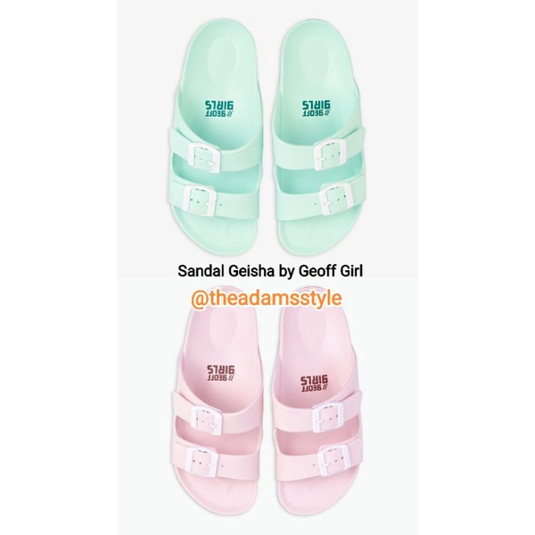 Geoff max geisha | slippers | sandal wanita