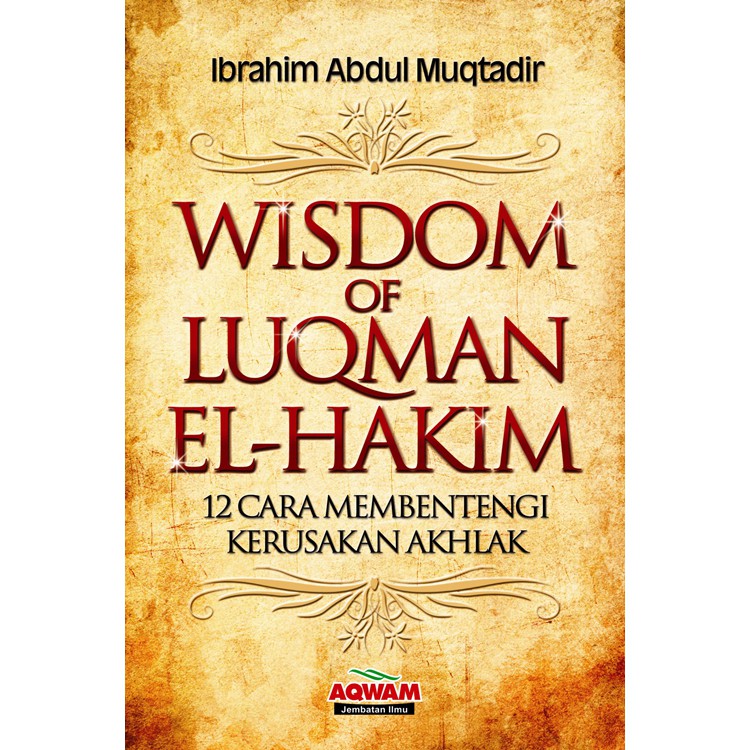 Aqwam Wisdom Of Luqman El Hakim Shopee Indonesia