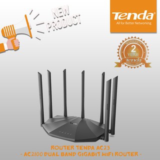 Tenda AC23 AC2100 Dual Band Gigabit WiFi Router